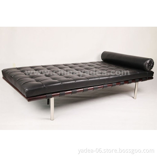 Leather Barcelona Daybed replica